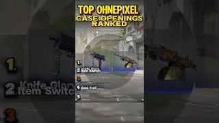 MOST Insane Ohne Pixel Case Openings 😱💥