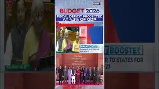 Бюджет 2026: Нирмала Ситараман прогнозирует дефицит бюджета на 2027 финансовый год на уровне 4,3%...