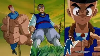 Shorin Shrinks Kuwabara (Anime + Manga)