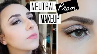 PROM Makeup 2017 | Metallic Cut Crease | Full Face