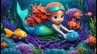 A Sereia Adormecida Perdeu o Mergulho 🧜&zwj;♀️ | Can&ccedil;&otilde;es Infantis e Rimas para Crian&ccedil;as