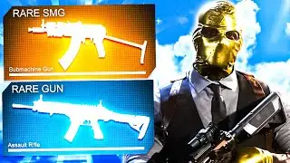 the 10 MOST RARE Blueprint Loadouts in Warzone
