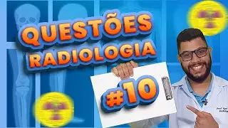 QUESTÕES COMENTADAS DE RADIOLOGIA #10 *FÍSICA* | Radiologando