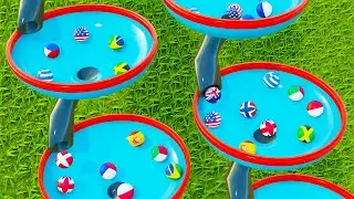 Marble Race Olympic Games - Countries Marble Race 2021