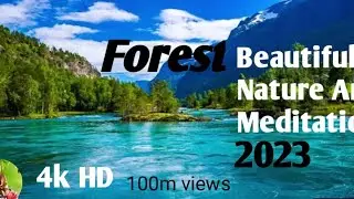 Amazing Nature Scenery & Relaxing Music For Stress Relief. New Video 2023