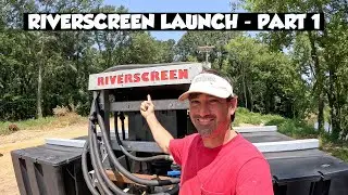 ALABAMA RIVERSCREEN GOING IN PART 1