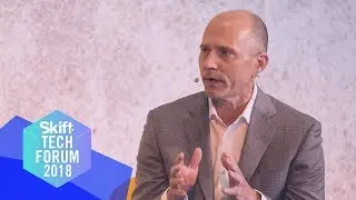 Президент и генеральный директор Sabre Corporation на Skift Tech Forum 2018