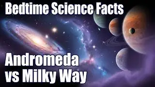 What will happen when Andromeda and the Milky Way collide? - Bedtime stories | Sleepy science