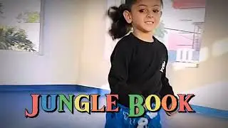 Jungle Book Dance | Kids Dance | Blue Bell's International School | #dance #kidsdance #danceshorts