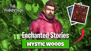 ✅ Enchanted Stories: Mystic Woods - Full Walkthrough - All solved