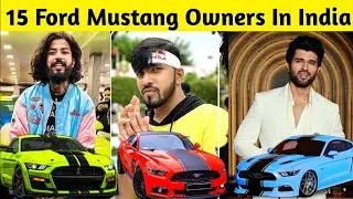 15 ford mustang owners in..........
