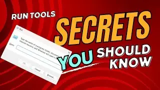 17 RUN Tools HACKS Every Windows USERS Must Know