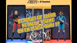 Goldorak de retour chez Tsume avec la gamme Neon !
