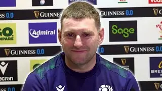 'MASSIVE CHALLENGE for us!' | Finn Russell | Wales v Scotland | Six Nations 2024