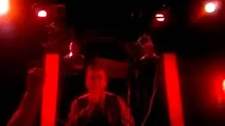 Steve Strange - Visage - Fade To Grey - 22nd September 2012 - The Box Crewe
