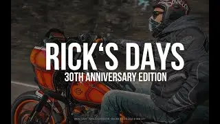 RICKS DAYS / Harley-Davidson Baden-Baden 2024 30th Anniversary Edition