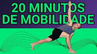 Yoga para Mobilidade Total: 20 Minutos pra Soltar o Corpo com Consci&ecirc;ncia