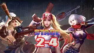 CONTRA RETURNS Gameplay Walkthrough Part 2-4| контра ретурн прохождение - уровень #2-4