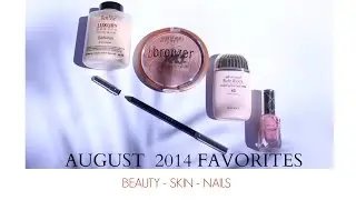 August 2014 Beauty Favorites ByTerry, Ben Nye, Missha, Milani Video I ByBare