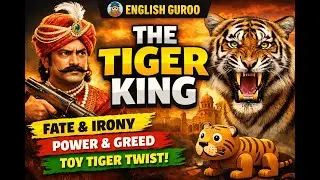 The Tiger King-  A story of power,greed and twist