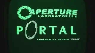 Playing the Apple II version of Portal on a IIe