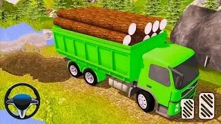 Offroad Cargo Truck Transport Simulator - Car Games! Android Gameplay