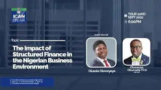 The Impact of Structured Finance in the Nigerian Business Environment