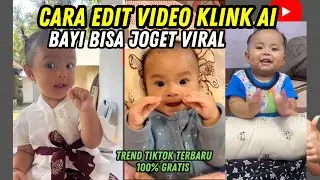 Tutorial Edit Video Bayi Bisa Joget || Viral Tiktok GRATIS-MUDAH-CEPAT