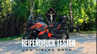KTM 1290 Super Adventure S - Reifendruck / TopCase, muss das sein / und vieles mehr...