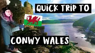 Conwy Wales Most beautiful City in Wales #shorts #short