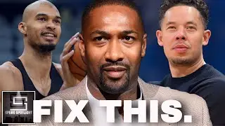 Gilbert Arenas Calls Out the Spurs on Wemby