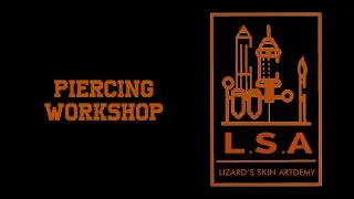 Learn piercing in 5 days |Lizard&rsquo;s Skin Artdemy Kolkata|