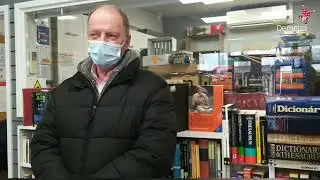 Meet the team: Brian, Herne Bay Bookshop Manager
