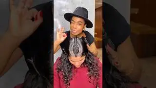Smooth braiding Techniques #shorts #viralvideo