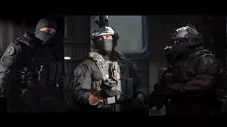 Call of Duty Modern Warfare 2 - Operation Rogue Arsenal - Shadow Siege Cutscenes - Shadow Company