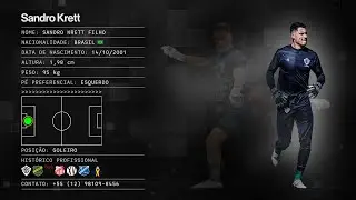 ⏩ Sandro Krett [2001] - Goleiro