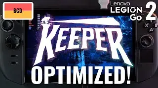 Lenovo Legion Go 2 X Keeper (Double Fine New Game) | Optimized Settings