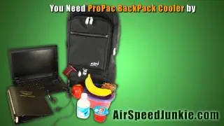 Pro Pac Flight Bag Cooler for Pilots