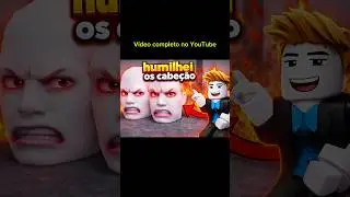 humilhei os cabe&ccedil;&atilde;o no Roblox KKK