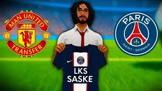 I signed for PSG in FTM 26