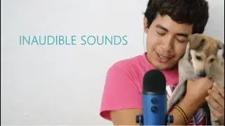 INAUDIBLE SOUNDS ASMR
