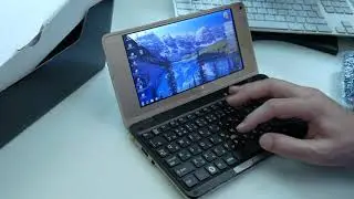 Распаковка и первый взгляд на редкий ультрапортативный Sony Vaio P Limited Japan Edition 91S!