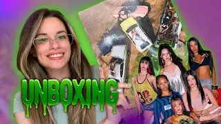 Questo album &egrave;... GNARLY 💚 Unboxing KATSEYE - BEAUTIFUL CHAOS album