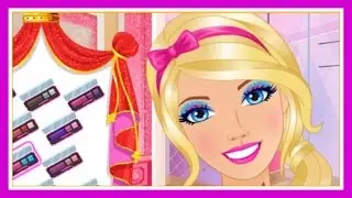 Barbie Glam Queen - Princess Barbie Makeup and Dress Up Game for Kids