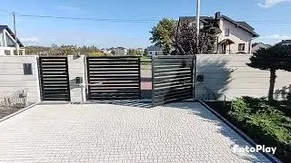 BFT Virgo A20 . Dwie bramy na jedynej posesji.