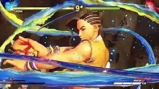 STREET FIGHTER V Laura vs Cammy