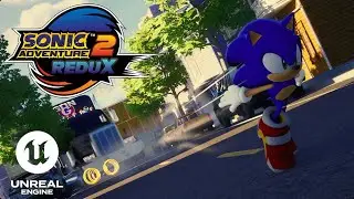 Alternative Way to Play: Sonic Adventure 2 Redux (Definitive Detour)