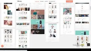 Aknay - Multipurpose Prestashop Theme shop fashion Build Website