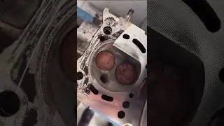 Face milling process exposed&mdash;this engine block repair? It&rsquo;s like a makeover for machinery!