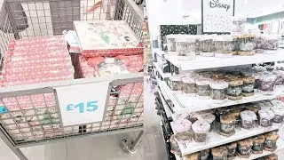 PRIMARK LIVERPOOL - CHRISTMAS DISNEY RANGE ( ADVENT CALENDAR , BAUBLES )